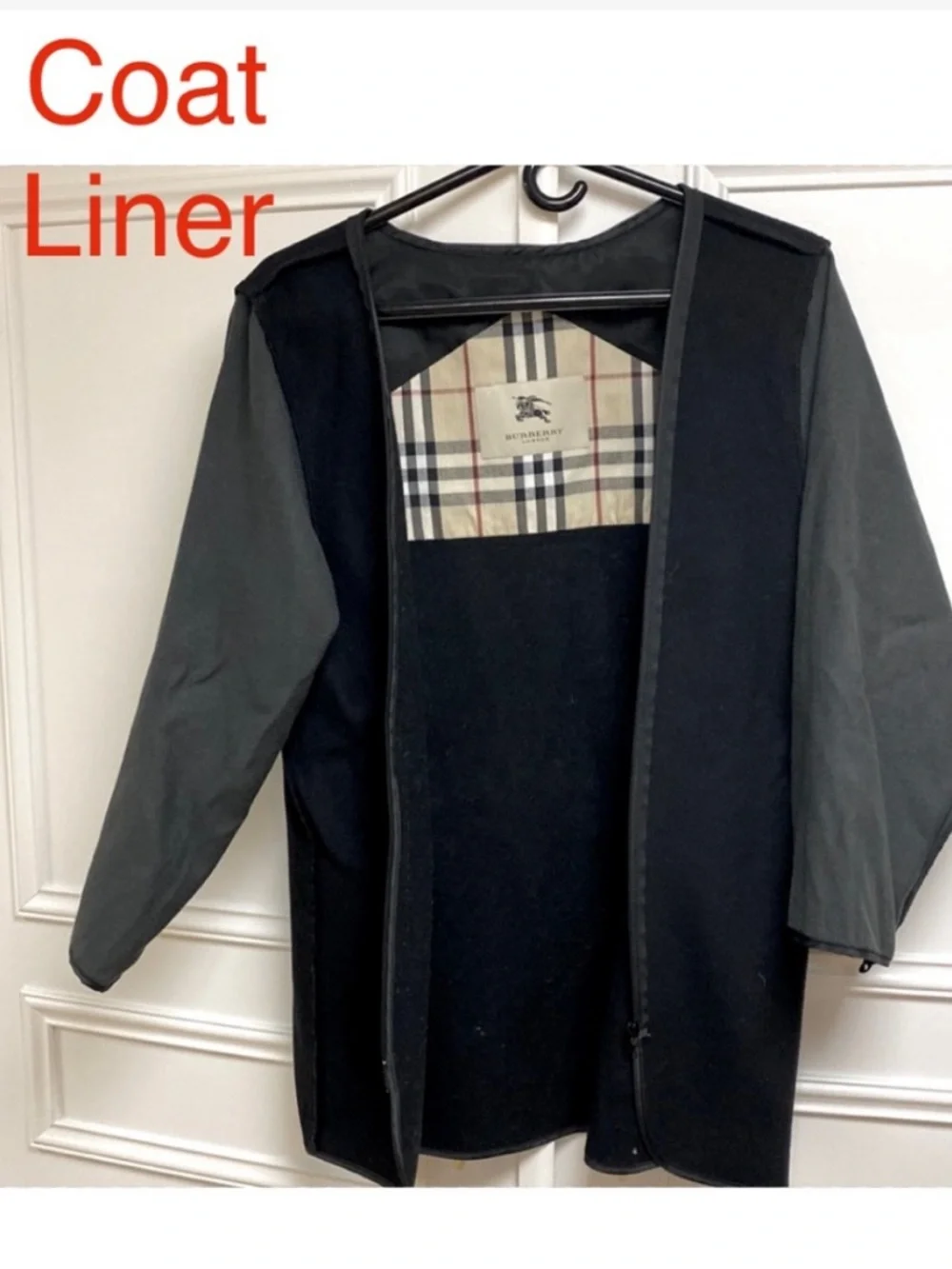 BURBERRY BRITNEY RAIN COAT WITH DETACHABLE FLEECE - Picture 10 of 10